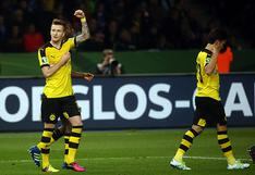 Borussia Dortmund arrolló al Hertha y será rival de Bayern en la final de la Copa Alemana