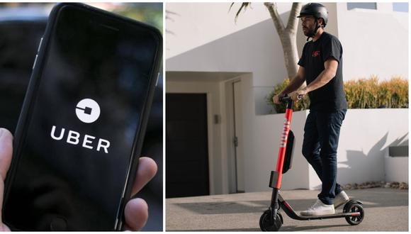 Uber ya ha lanzado el servicio de scooters y bicicletas en Estados Unidos desde el 2018.