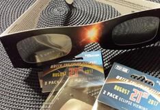 Se agotan las gafas especiales para ver el eclipse solar en EEUU
