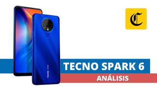 Tecno Spark 6 | Un nuevo móvil llega a luchar en la gama media | ANÁLISIS