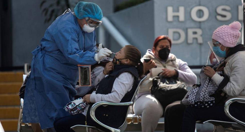 Mexico City registers more than 7,000 cases of coronavirus per day due to the fourth wave