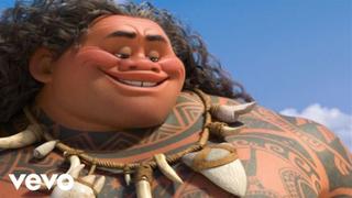 Dwayne Johnson producirá el live action de la película “Moana”