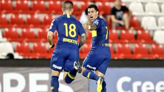 Boca Juniors venció 4-2 a Libertad y avanzó a los cuartos de final de la Copa Libertadores