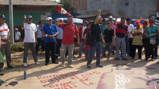 Ucayali: realizan plantón por subida de precio del balón de gas