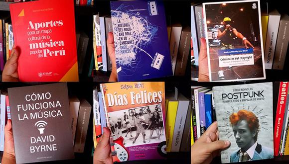 Feria Ricardo Palma: diez libros sobre música que debes buscar
