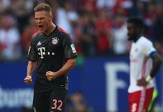 Bayern Munich gana de manera ajustada y sobre el final en la Bundesliga