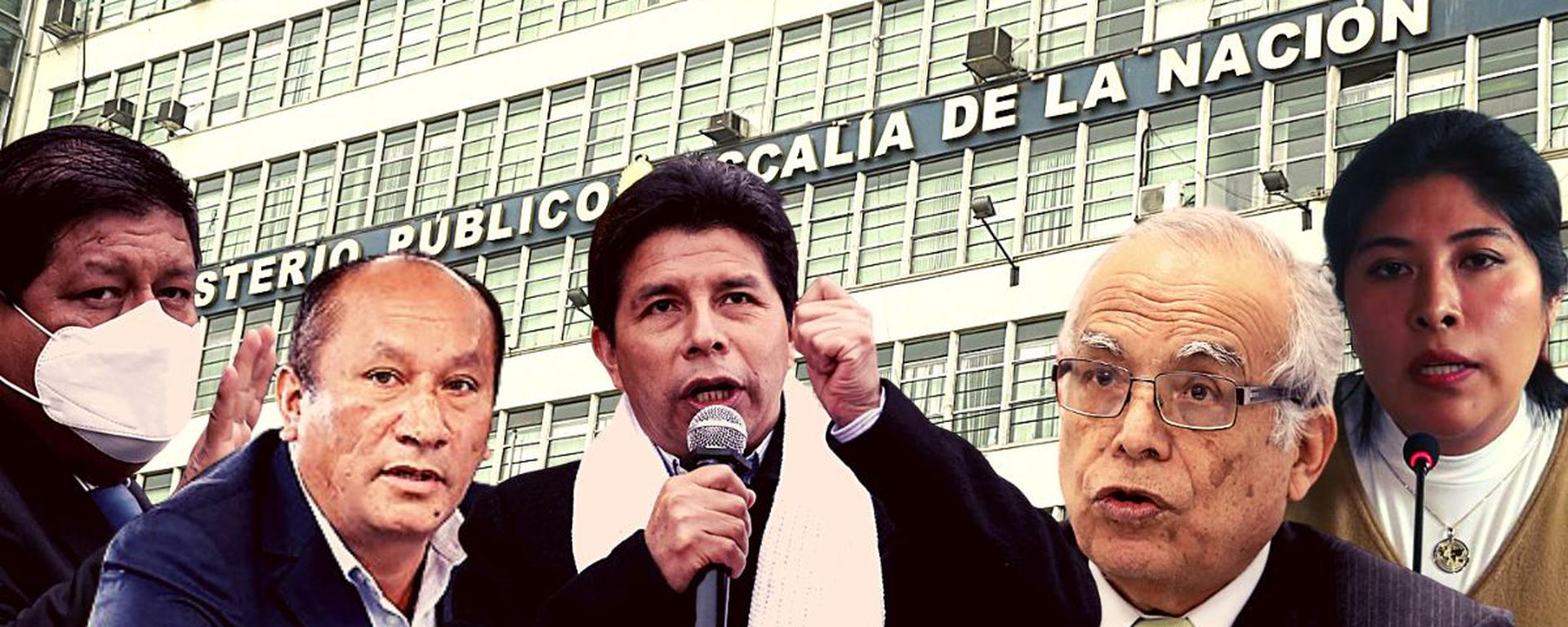 Pedro Castillo: ¿cuántos de sus exministros aún afrontan investigaciones fiscales y por qué casos?