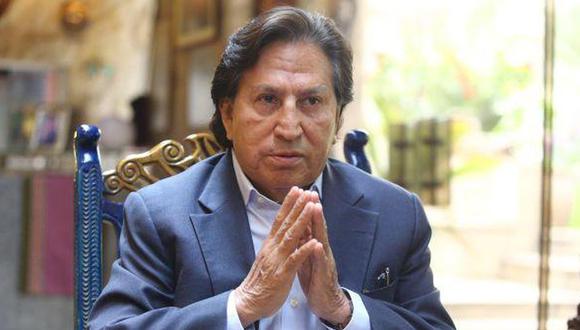 Alejandro Toledo apeló decisión de juez que rechazó libertad bajo fianza. (Foto: GEC)