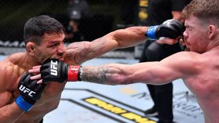 UFC Fight Night: Rafael Dos Anjos venció a Paul Felder