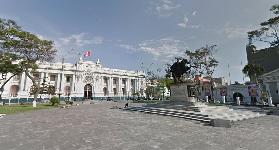 Colectivo \"Marcha del Orgullo\" realizará actividades en la Plaza Bolívar este jueves. (Foto: Google Maps)
