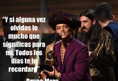 Bruno Mars: 10 frases que debes compartir con tus amigos