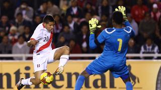 Edison Flores eligió su mejor gol con la selección peruana en la era Gareca