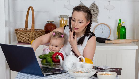 ¿Muy ocupada? 4 formas de balancear tu vida y la de tus hijos