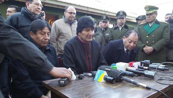 Evo Morales: "Bolivia no va a ser refugio de delincuentes"