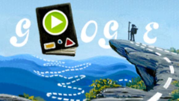Sendero de los Apalaches en el doodle de Google | Google