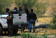 Hallan un migrante muerto al borde del río en la frontera entre México y Estados Unidos