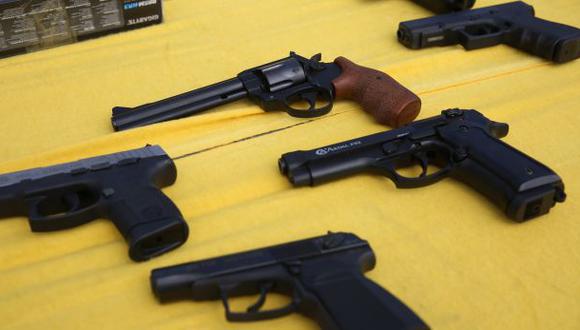 Mininter: '260 mil licencias para portar armas están vencidas