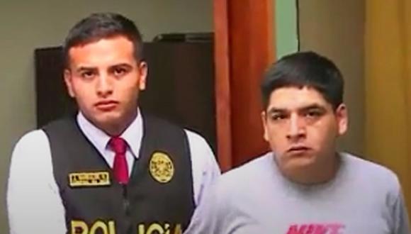 PNP informó que Figueroa Castillo cuenta con antecedentes penales y están en la búsqueda de sus cómplices. Foto: América Noticias