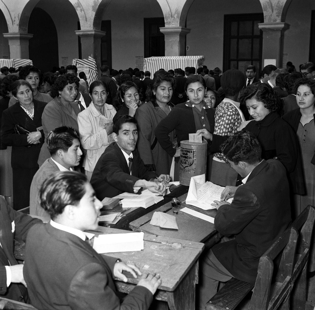 Foto: Archivo Histórico El Comercio.