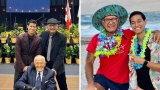 Tony Succar orgulloso porque su padre se graduó de un máster de administración a los 67 años