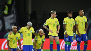 Brasil y los penales en los Mundiales: eliminado luego de 36 años