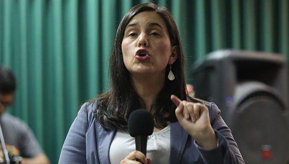 Verónika Mendoza: Frente Amplio es opción ante "vieja política"