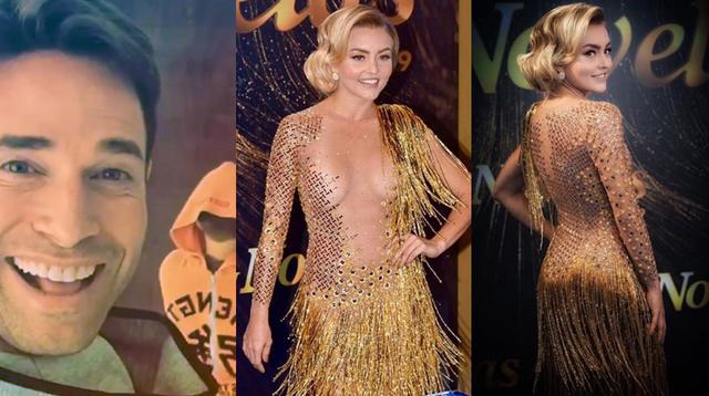 En los últimos Premios TVyNovelas, Angelina Boyer lució un vestido reversible, según ella misma confirmó tras el revuelo causado en redes sociales por un supuesto error suyo en la gala.