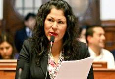 Yesenia Ponce será investigada por Comisión de Ética del Congreso