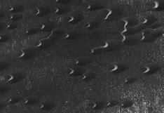NASA revela increíbles dunas en superficie de Marte

