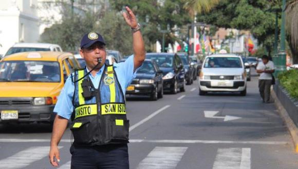 San Isidro: serenos e inspectores controlarán el tránsito