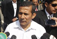 Humala: pedido de prisión preventiva para Nadine es desproporcionado