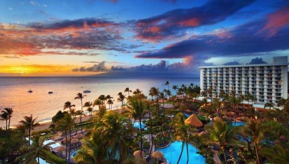 Marriott vendió hotel en Maui por cerca de US$317 millones