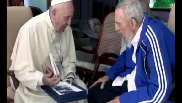 ¿Por qué el Papa le regaló a Fidel un libro de su ex profesor?