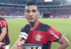 Miguel Trauco habló tras su debut con gol en Flamengo y el idioma casi lo traiciona