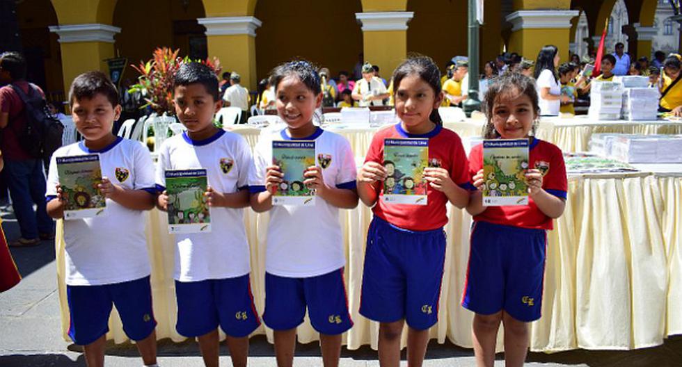 Los libros destinados para esta actividad son los que fueron recolectados durante la Campaña “Librotón 2017”. (Foto: Municipalidad de Lima)