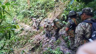 Amazonas: realizan operativo contra la minería ilegal en El Cenepa