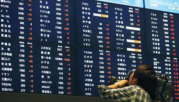 Bolsas de Asia cierran la semana con resultados mixtos