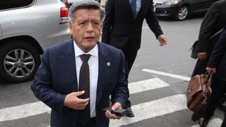 César Acuña: suspenden audiencia del Caso 'Plata como cancha'