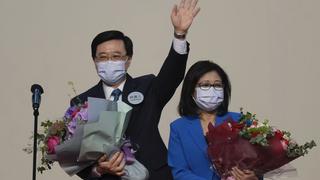 John Lee, un adepto a Beijing, es nuevo líder de Hong Kong