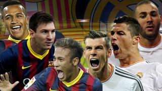 Barcelona, Real Madrid y sus arrolladores ataques: ¿Cuál es mejor?