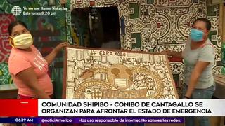 Coronavirus en Perú: Comunidad Shipibo-Conibo quema eucalipto para “espantar el virus”