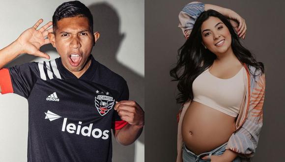 Edison Flores y Ana Siuchu se convirtieron en padres. (Foto: Instagram)