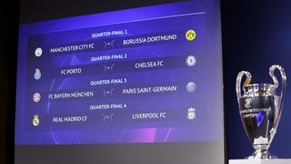 Champions League: con el Bayern vs. PSG y Real Madrid vs. Liverpool, así quedaron los cuartos de final