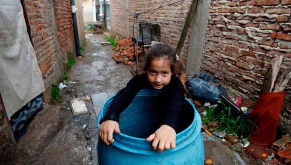 En América Latina el 20% más pobre de la población se queda solo con el 4% del ingreso total. (Foto: Getty Images)