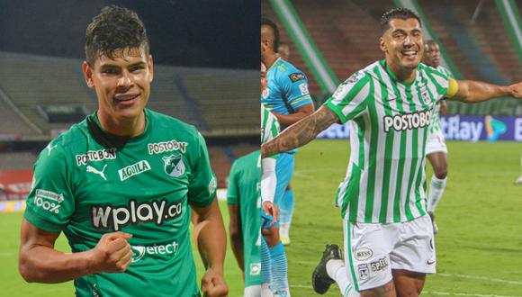 Deportivo Cali recibe en casa a Atlético Nacional en el partido más importante de la fecha en la Liga Betplay