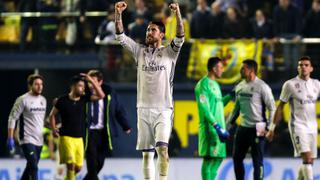 Real Madrid vs. Villarreal: la remontada merengue en imágenes