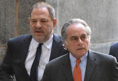 Abogado de Harvey Weinstein renuncia a defenderlo en caso de agresión sexual