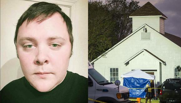 Devin Kelley asesinó el domingo a 26 personas en una iglesia bautista de Texas. (AP).