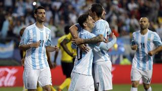 Un deslucido Argentina venció 1-0 a Jamaica en la Copa América