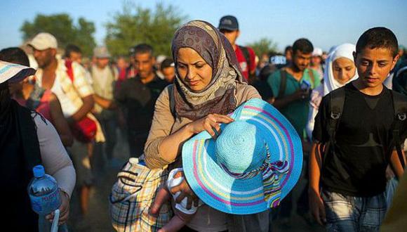 Unicef: El 60% de refugiados en Europa son mujeres y niños